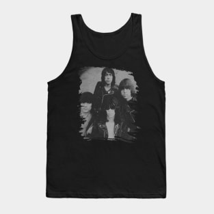 RAMONES // Retro poster Tank Top